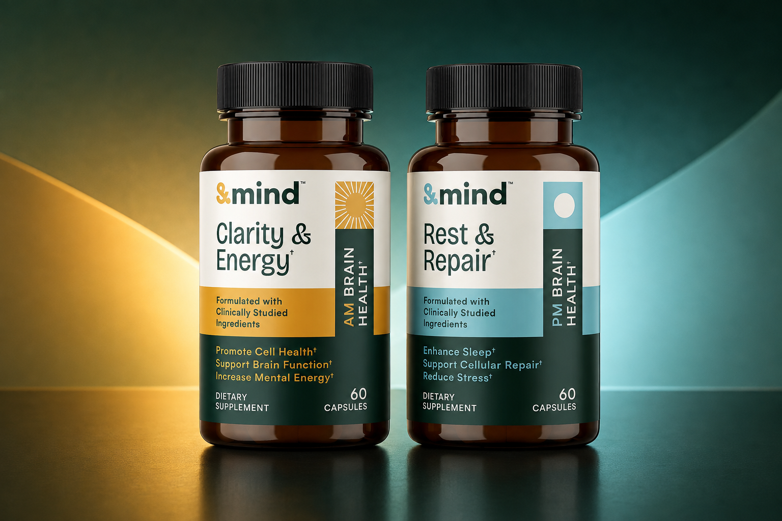 Brain health company &Mind takes aim at supplement 'fairy dusting' with focus on research-informed doses