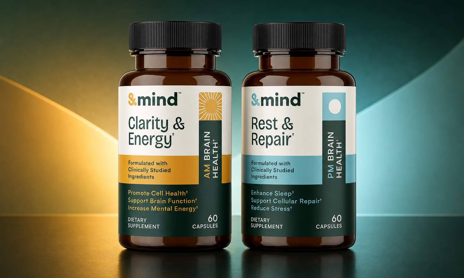Brain health company &Mind takes aim at supplement 'fairy dusting' with focus on research-informed doses