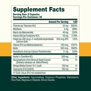 &mind AM — Daily Wellness Supplement