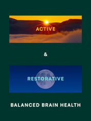 &mind AM + PM Combo Pack 24-Hour Brain Health