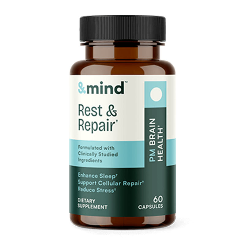 &mind PM — Evening Wellness Supplement